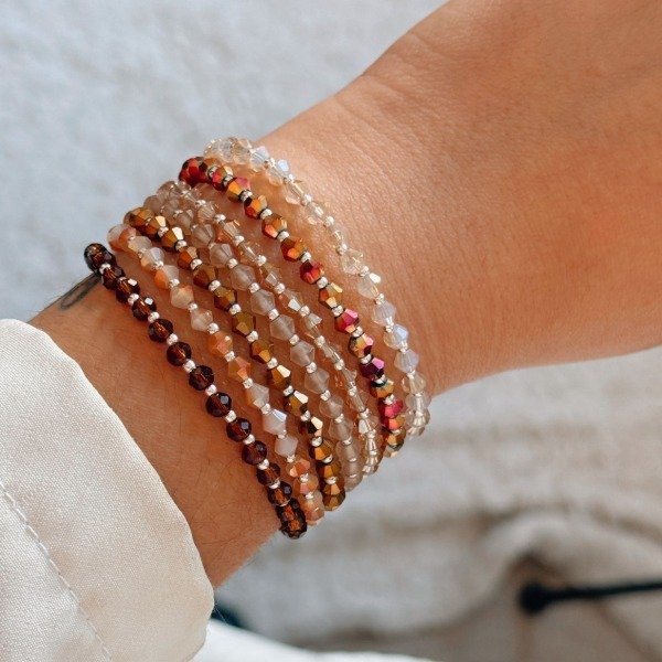 Producto - Pulsera Cristal Checo Plata 925