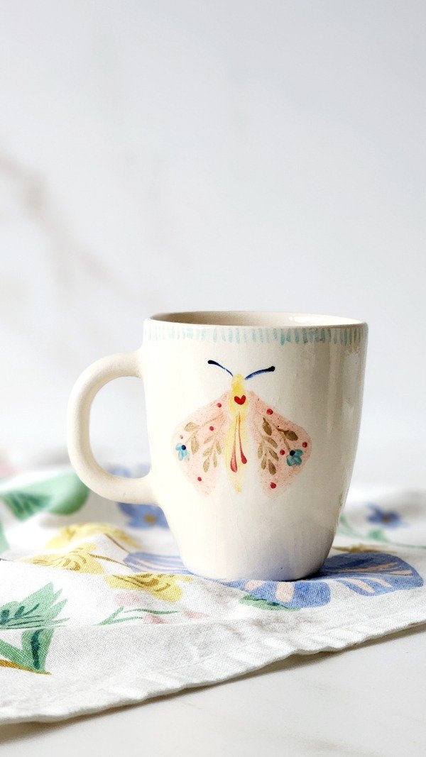 Producto - Taza mariposa III