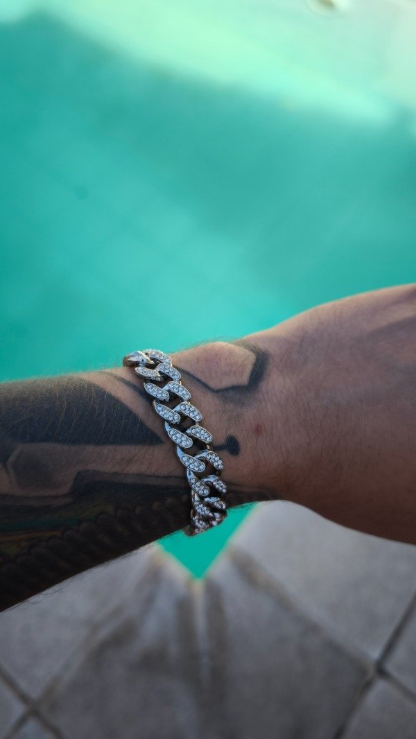 Producto - Pulsera Cubana Shadow Ice