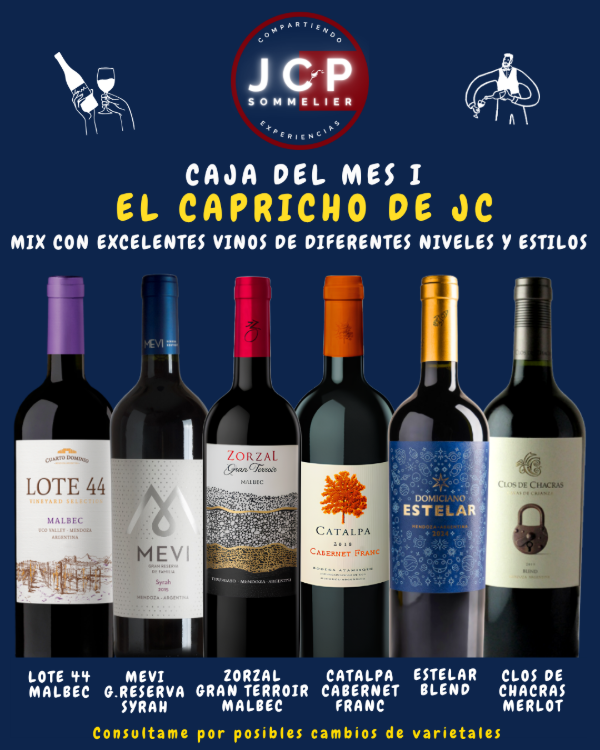 Producto - CAJA DEL MES - EL CAPRICHO DE JC I