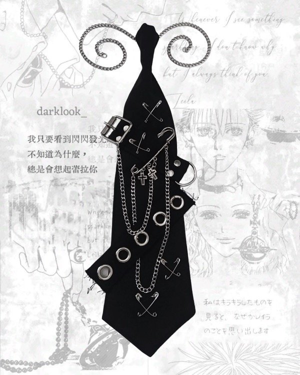 Producto - CORBATA VISUAL KEII