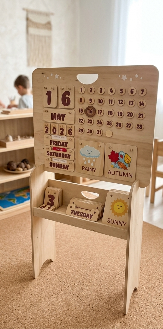 Producto - Calendario de madera - 5