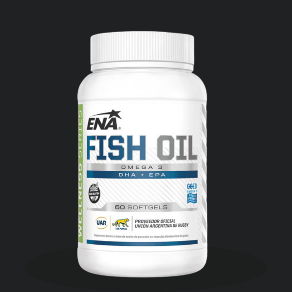 Producto - Fish Oil 60-caps