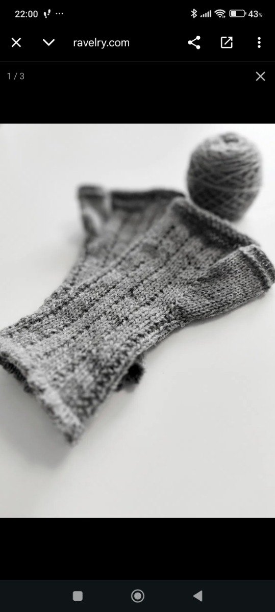 Producto - Mitones Niebla