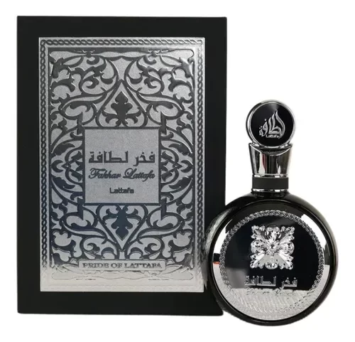 Producto - Prefume Arabe PRIDE OF LATTAFA NEGRO 00114