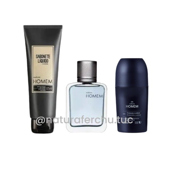 Producto - Kit Homem clásico 25 ml