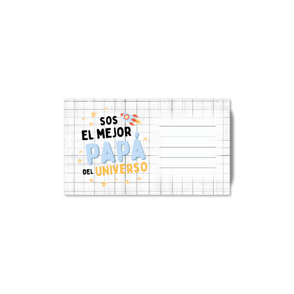 Producto - TARJETAS MEJOR PAPA