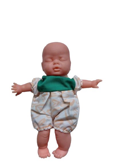 Producto - Bebé peladito dormido SAM 2/26