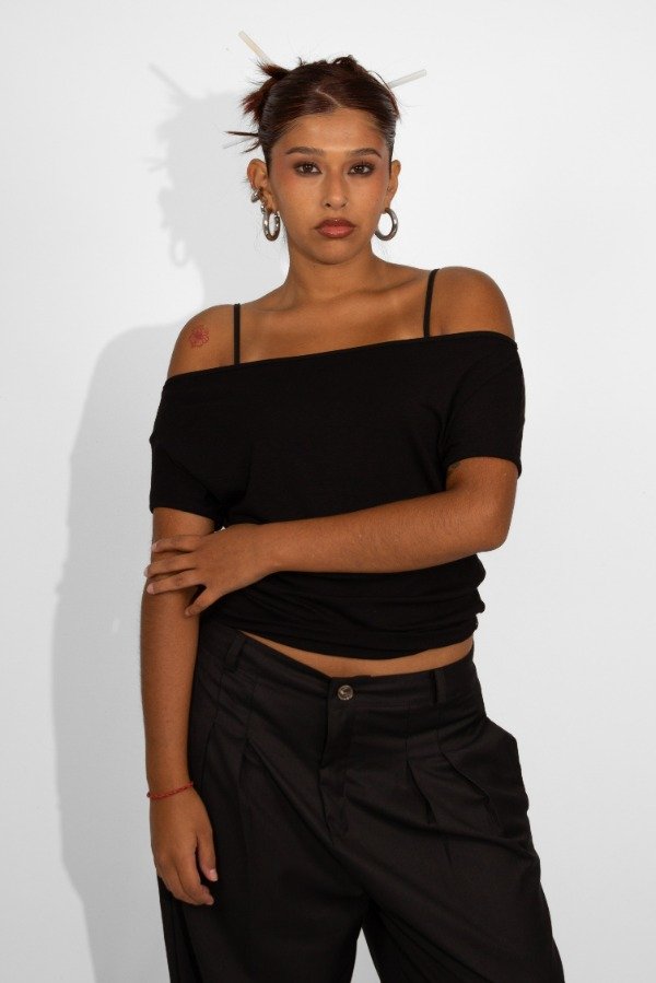 Producto - Remera Marin Negro