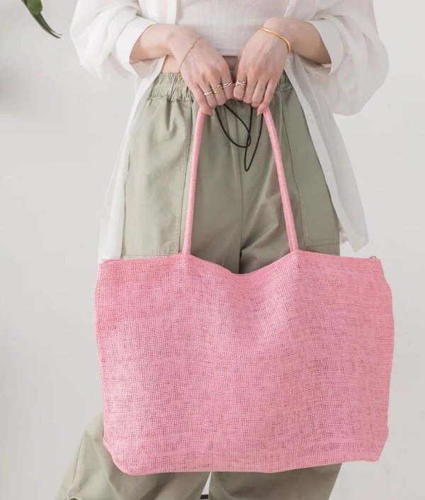 Producto - BOLSO PLAYERO - ROSA
