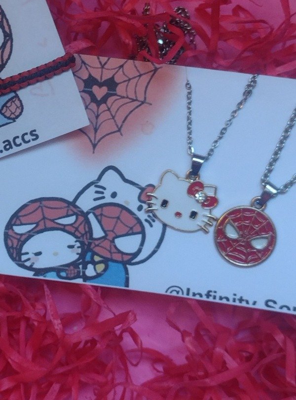 Producto - Collares Spider kitty