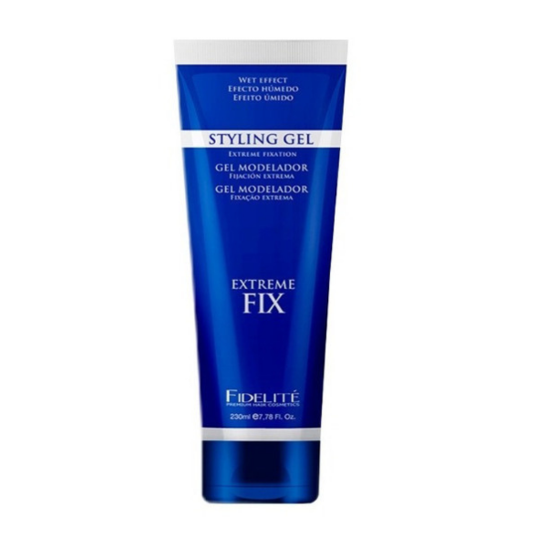 Producto - Gel efecto húmedo "Fijación extrema" 230ml fidelite