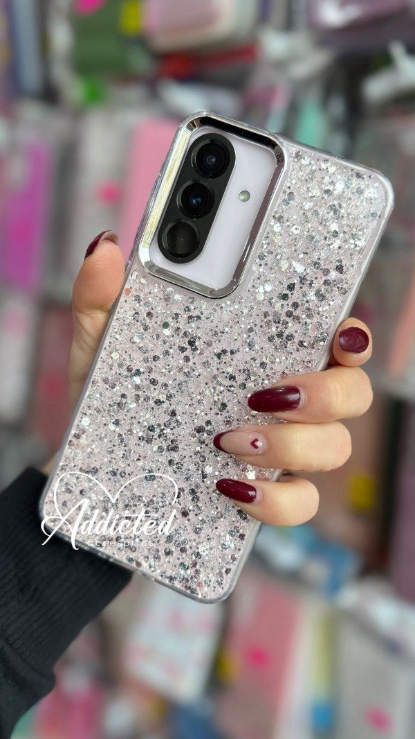 Producto - Case moon plateado