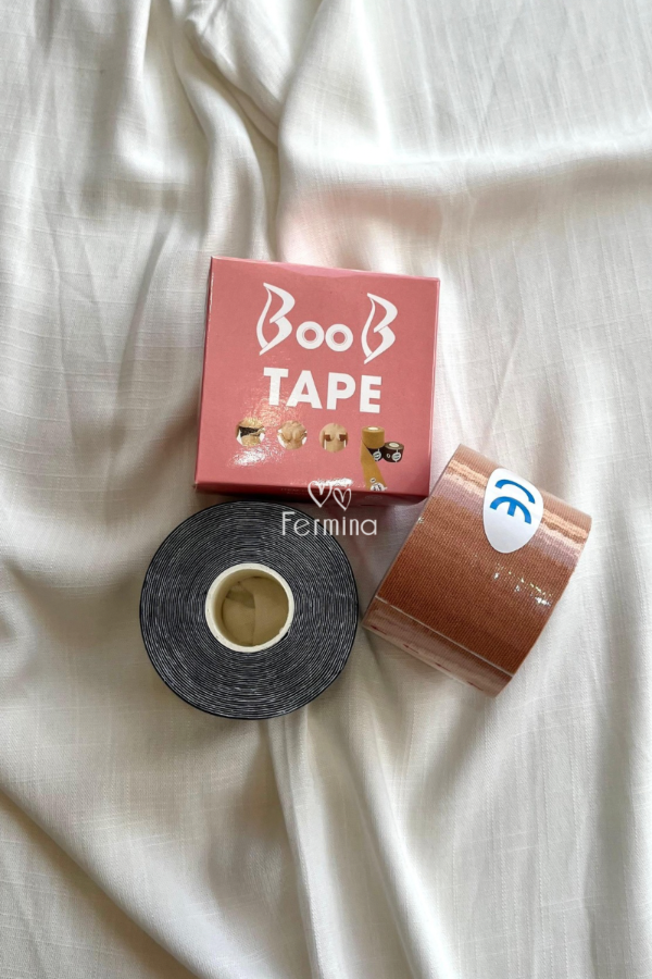 Producto - CINTA BOOB TAPE PEZONERA - 5 METROS
