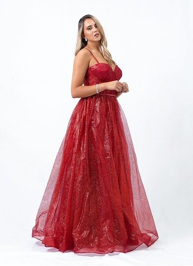 Producto - Vestido de 15 Años corset pollera de gliter  Venta online M36 - 2