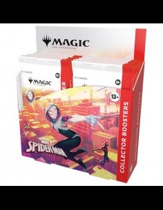 Producto - MAGIC TCG - Spiderman Collector Booster