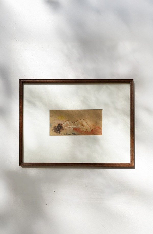 Producto - Reclining female nude - varilla francesa