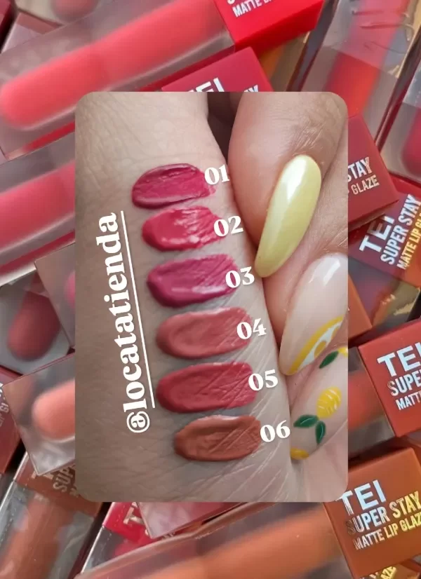 Producto - SUPER STAY MATTE LIP GLAZE DUPE DE MAYBELLINE - 1