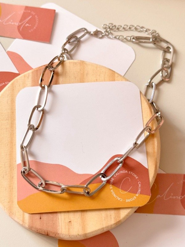 Producto - Cadena Simple Grande. Fantasia