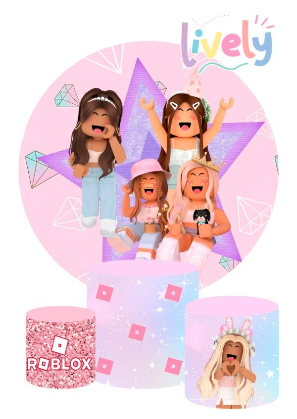 Producto - COMBO ROBLOX NENA