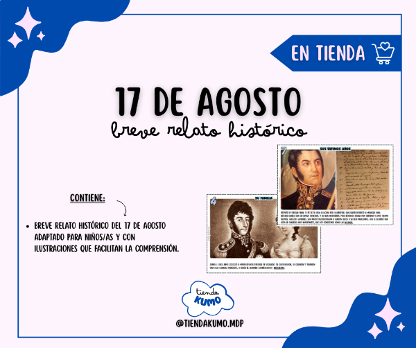 Producto - 17 DE AGOSTO RELATO HISTÓRICO- PDF