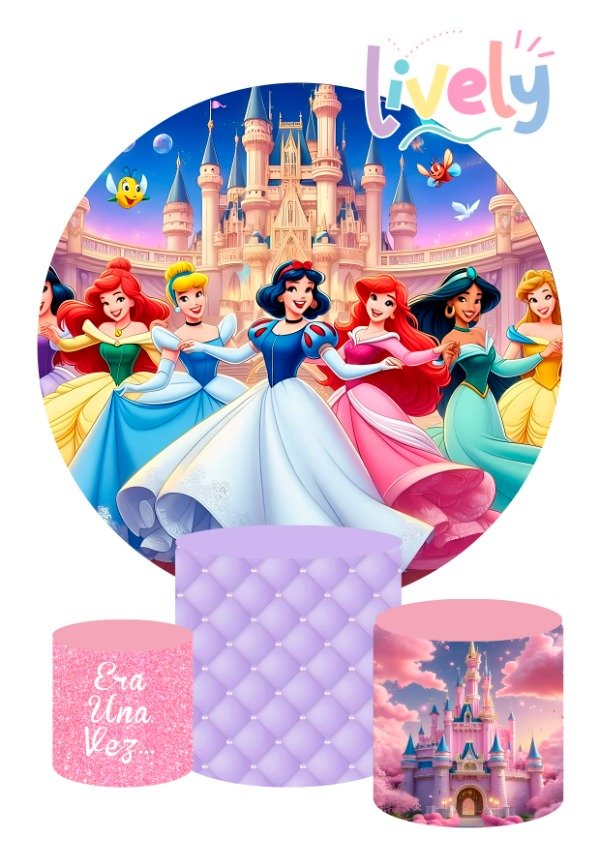 Producto - COMBO PRINCESAS2