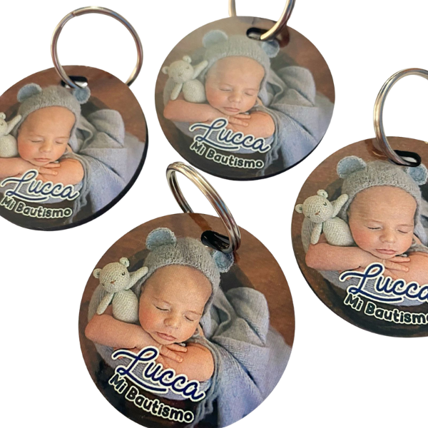 Producto - Llaveros madera sublimada