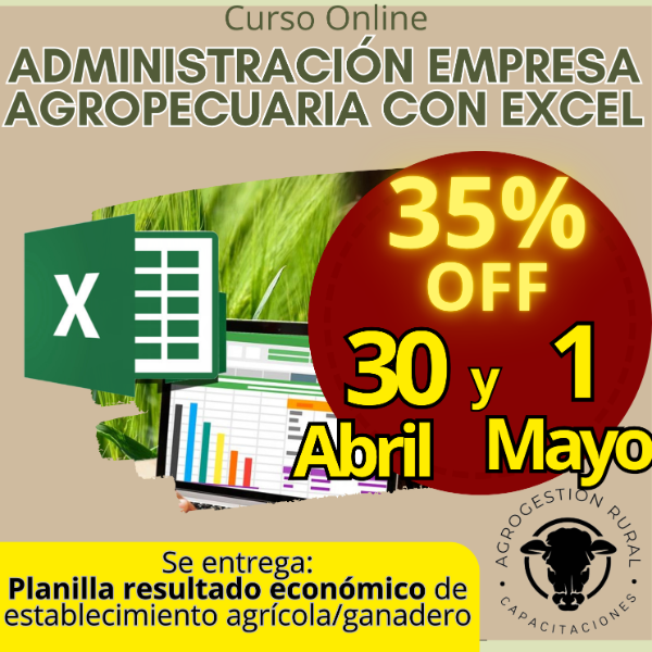 Producto - Curso Online Administración de la  Empresa Agropecuaria