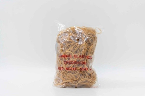 Producto - Bandas elasticas CREDENCIAL x   250 g