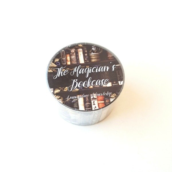 Producto - Cinta PET 25 mm - Gothic Bookshelf