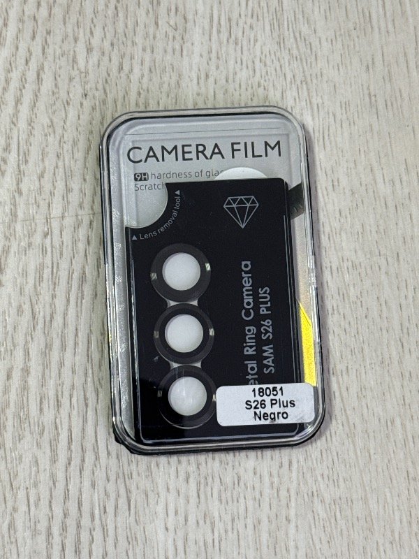 Producto - VIDRIO DE CÁMARA METALIZADO PARA SAMSUNG S26 PLUS - 2