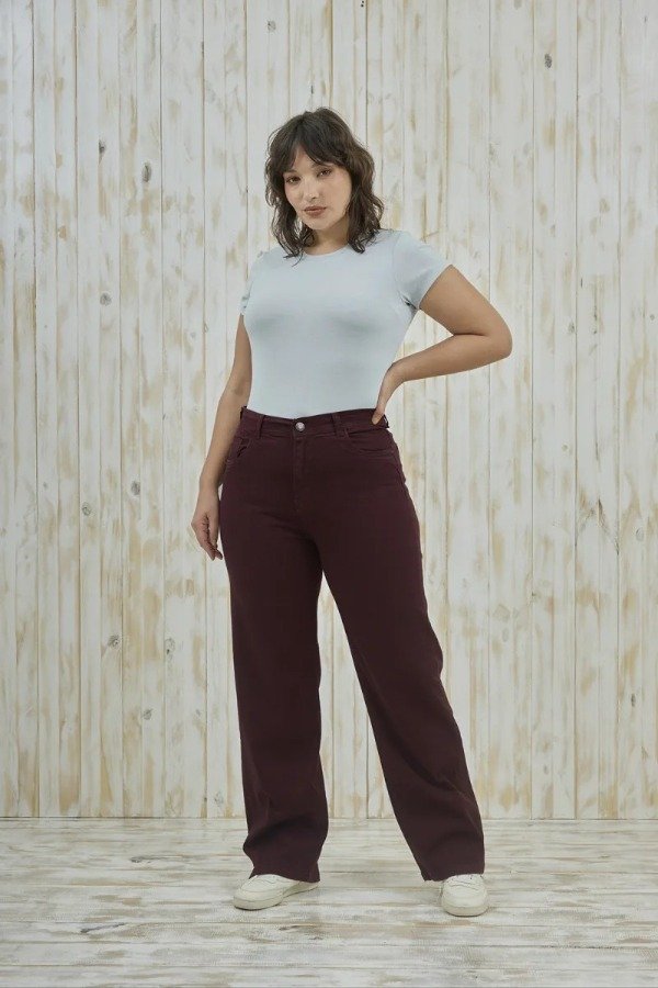 Producto - Jean WIDELEG CENITHO bordo - elastizado - 0