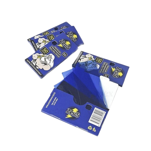 Producto - Celulosas Zeus Azul