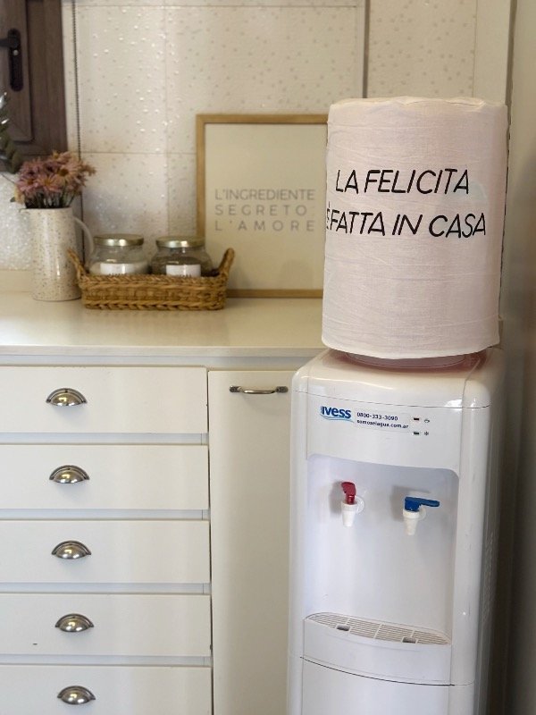 Producto - Cubre bidón FELICITA