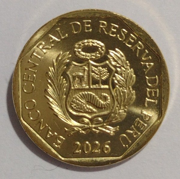Producto - Perú 10 céntimos 2026 - 1