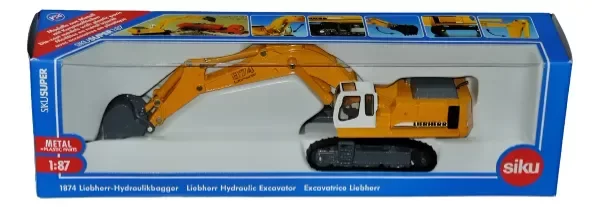Producto - Siku 1874 Liebherr Excavadora 1/87