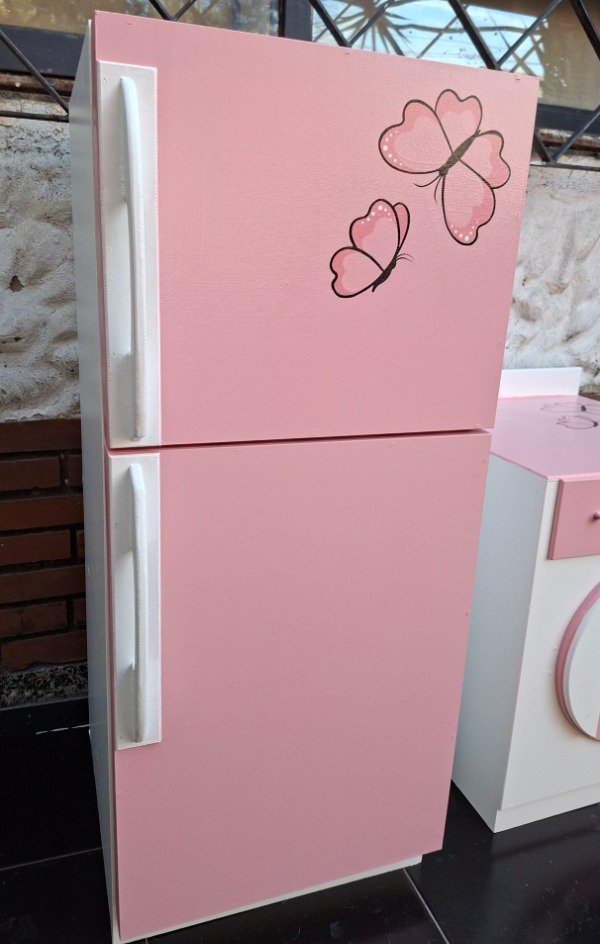 Producto - HELADERA LAVARROPAS Y CARRITO DE COMPRAS - 2