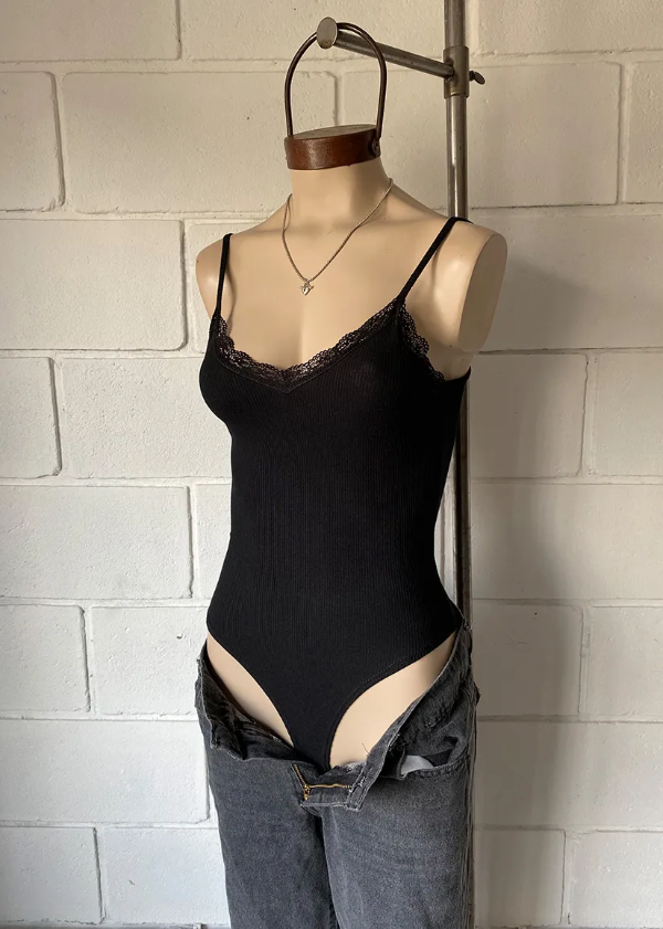 Producto - BODY MORLEY CON PUNTILLA (2 colores) - 1