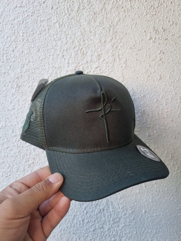 Producto - Gorra FE REGULABLE VERDE