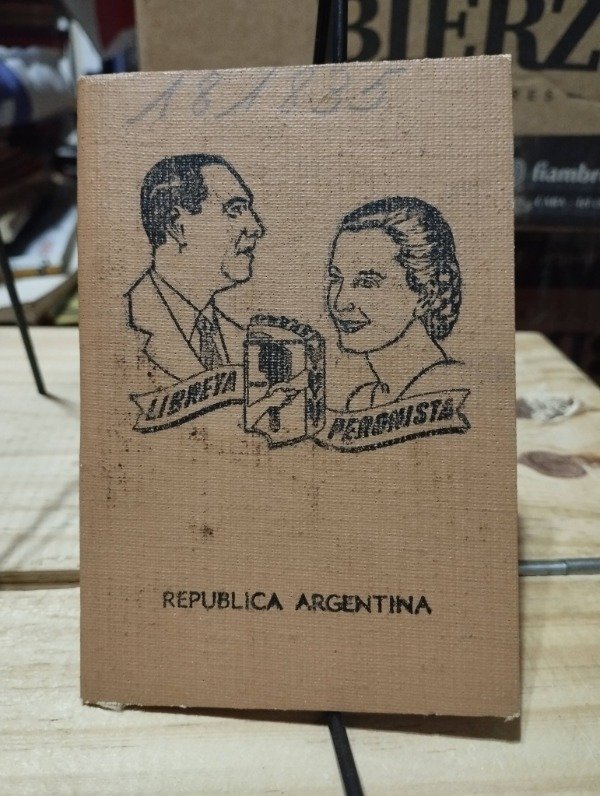 Producto - LIBRETA PERONISTA