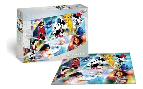 Producto - PUZZLE 24O PIEZAS DISNY TAPIMOVIL