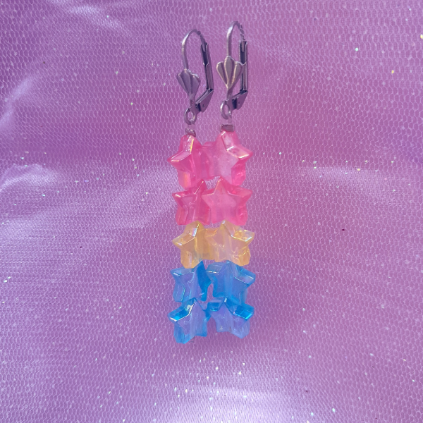 Producto - Packs Aritos estrellas - 6