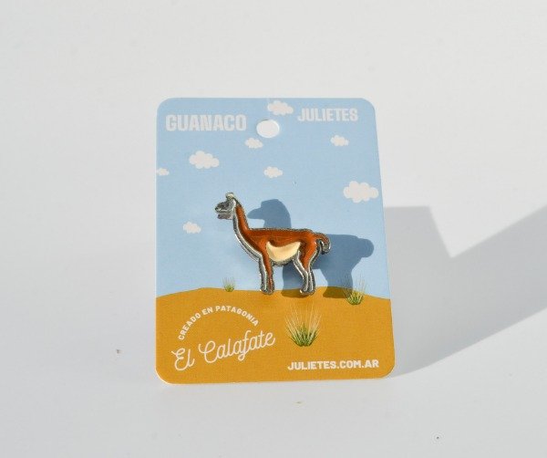 Producto - Pin Guanaco