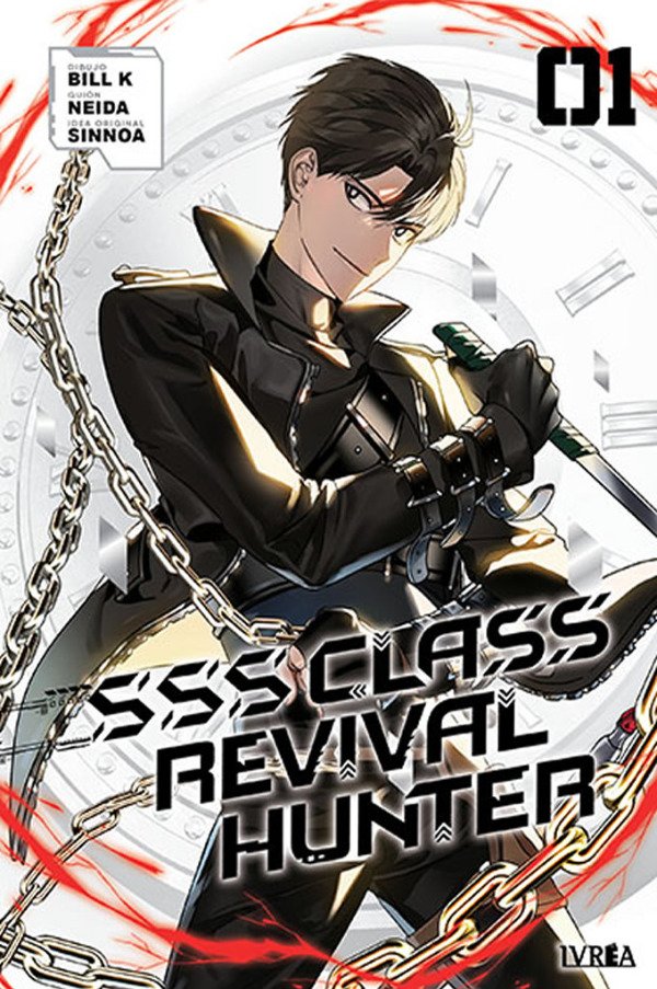 Producto - PRE-VENTA: SSS-CLASS REVIVAL HUNTER 01