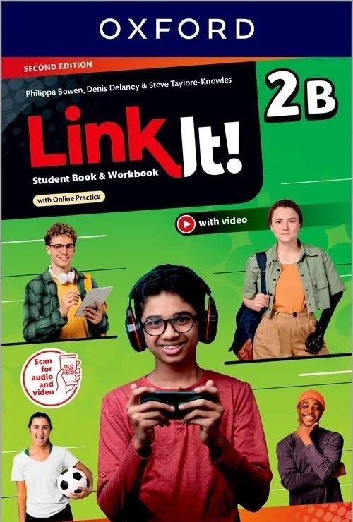 Producto - LINK IT 2B - SECOND EDITION - STUDENT BOOK + WORKBOOK + PRACTICE KIT
