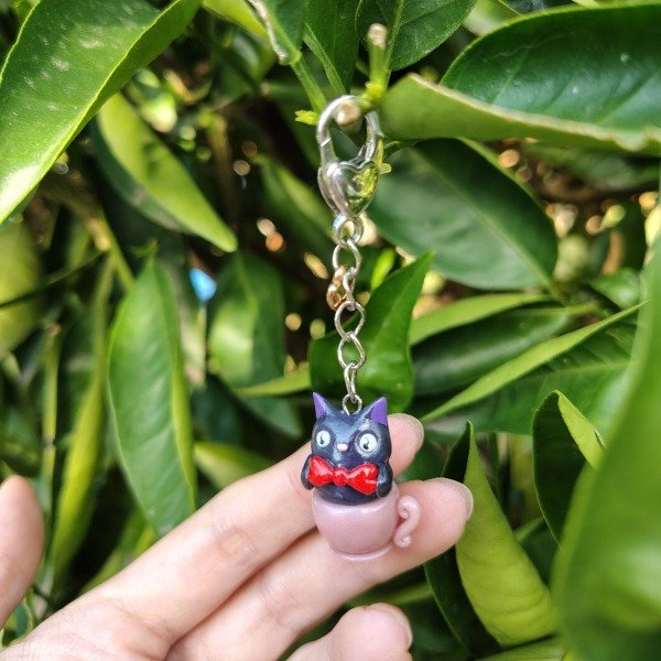 Producto - Colgante Jiji  - Marca Creaciones Sinsajo