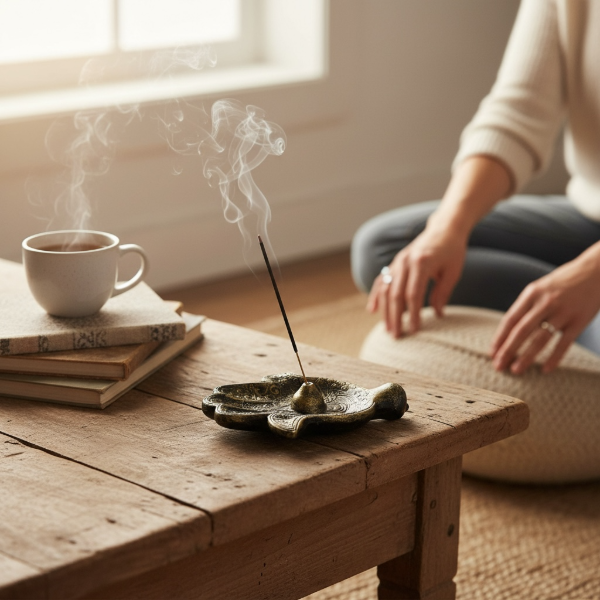 Producto - PORTA ESPIRAL Y SAHUMERIO YESO PREMIUM XL