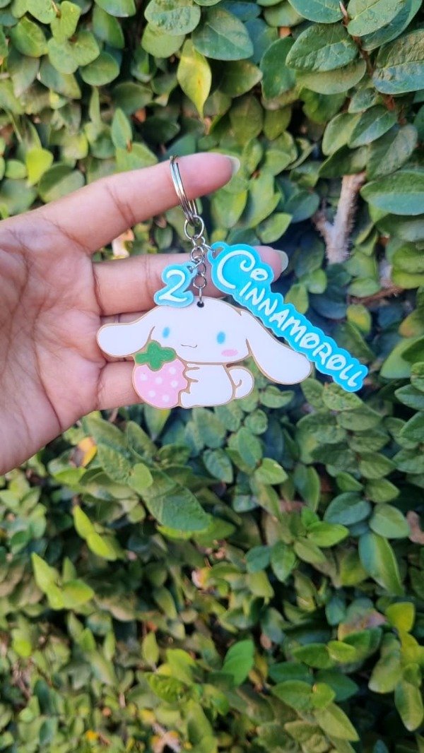 Producto - Llaveros Cinnamoroll