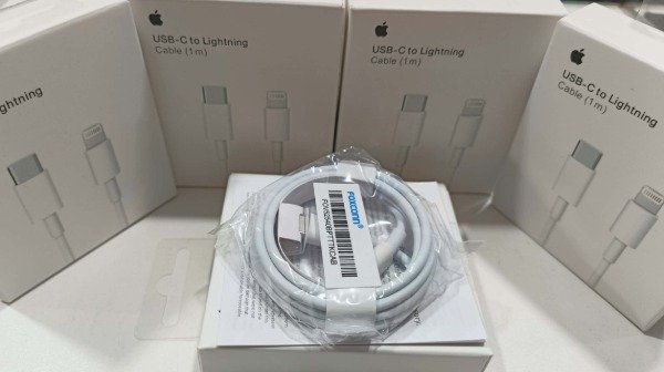 Producto - Cable Tipo C a Lightning 1 metro 1m Foxconn