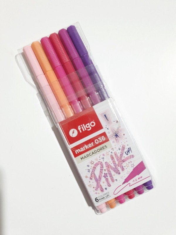 Producto - Marcador Filgo Pink